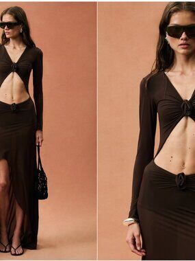 MAYGEL CORONEL Bellagio Dress